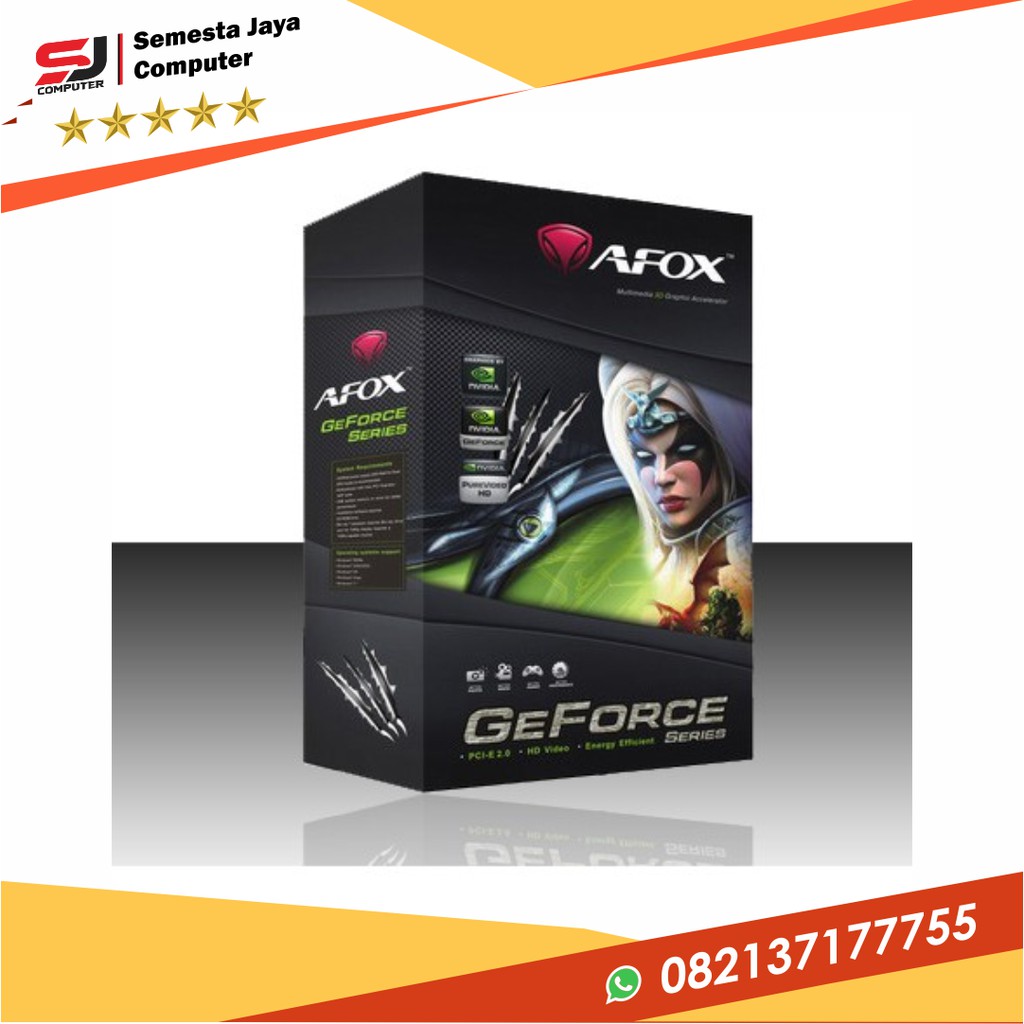 VGA AFOX GT210 1GB DDR2 VGA MURAH