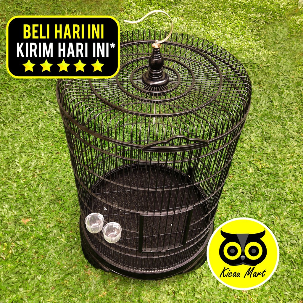 SANGKAR MURAI FIBER IMPORT FULLSET KANDANG BURUNG MURAI SANGKAR BURUNG MURAI NON EBOD JAYA ORIQ JAYA SMRFB