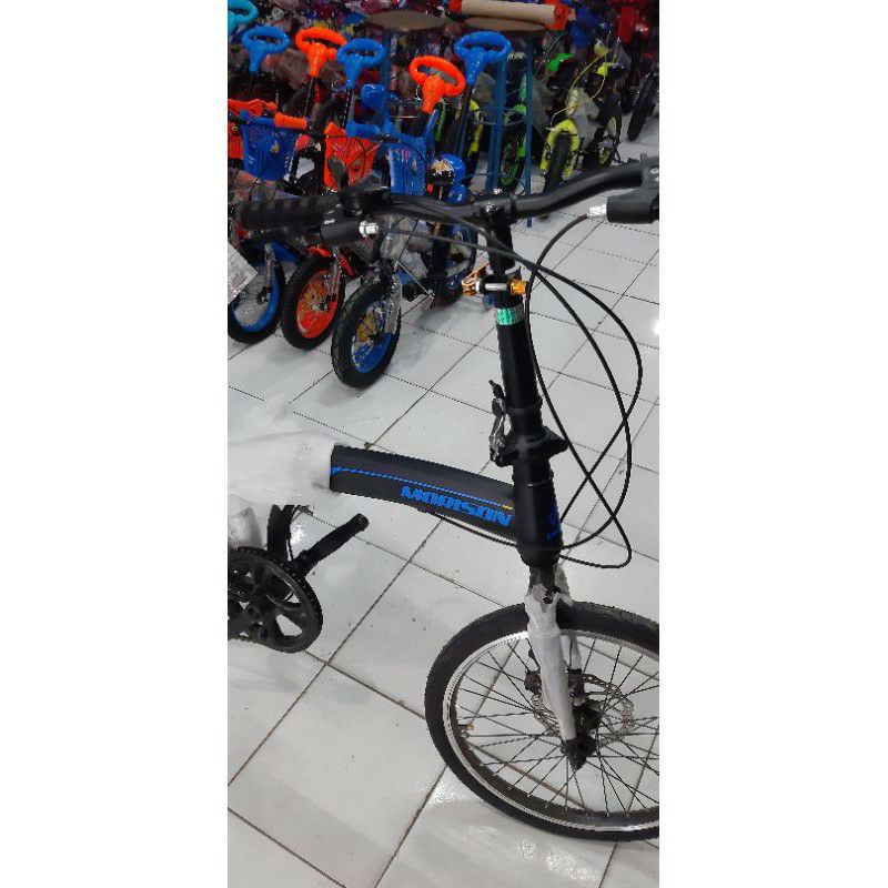 SEPEDA BICYCLE Senator BMX Aero Morison Folding 20 Inch