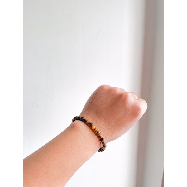 Gelang Batu Chalsedony/Gelang batu asli/Gelang simpel/Gelang batu agate/Gelang Murah/Gelang etnik G.6