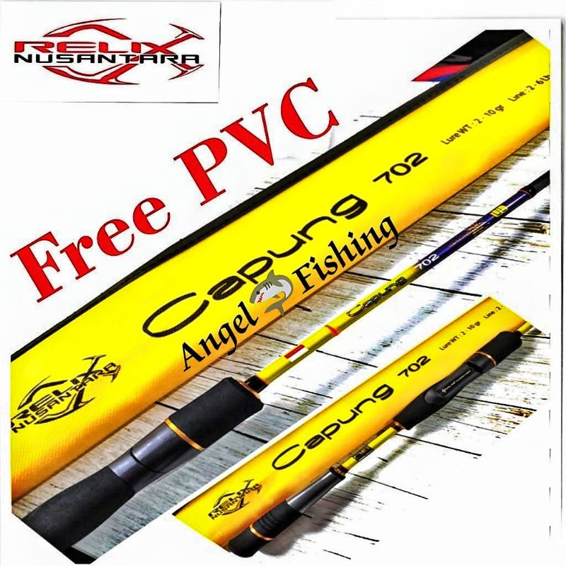 Joran Relix CAPUNG GEN_2 |622SP |662SP|662BC|702SP|