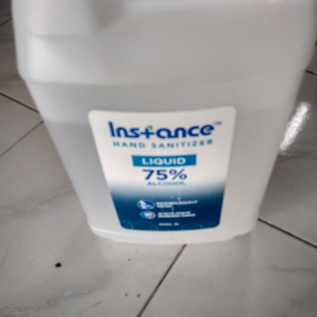 Handsanitizer cair jerigen (4 liter)