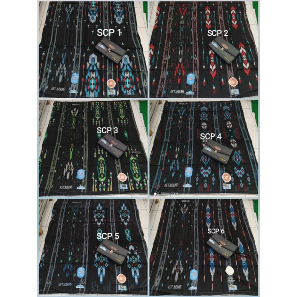 SARUNG KETJUBUNG SONGKET / KETJUBUNG HITAM