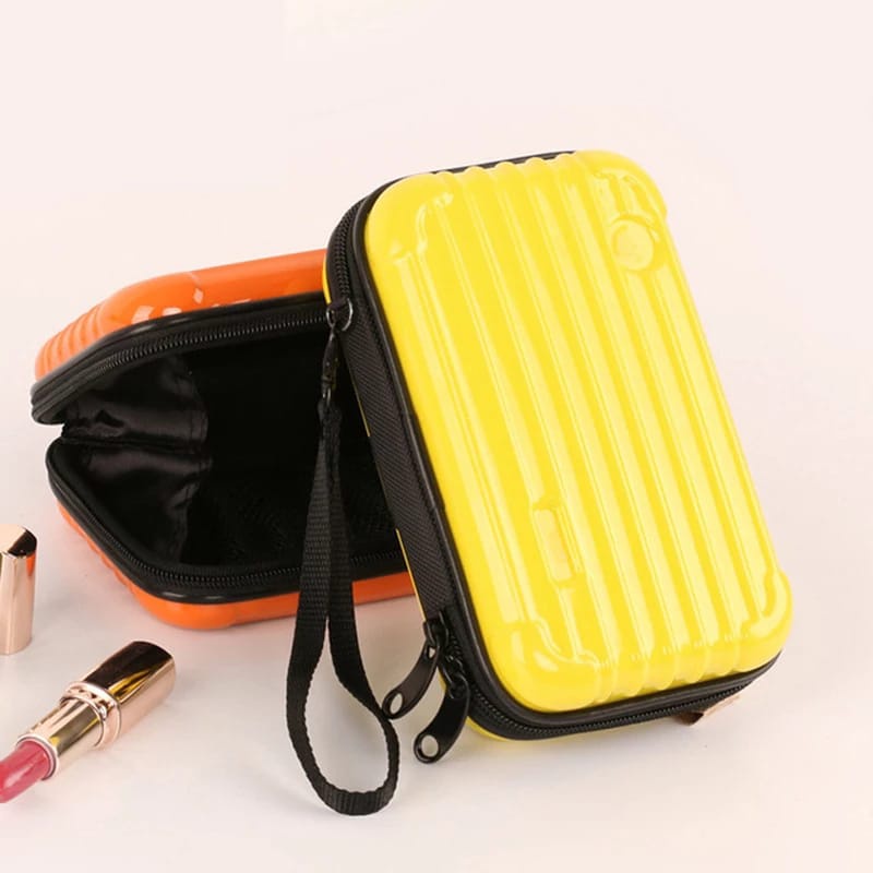 Tas Selempang Mini / Selempang Mini koper Polos / Tas Makeup