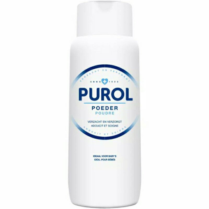 Bedak Purol / Powder Purol 100grm asli Belanda