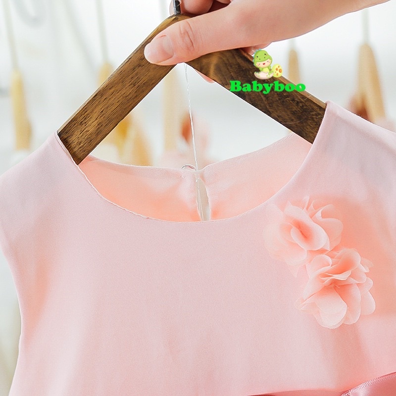 (6-24 bulan) Dress bayi cewek/Dress Anak Perempuan/ Dress Bunga/ Dress Princess