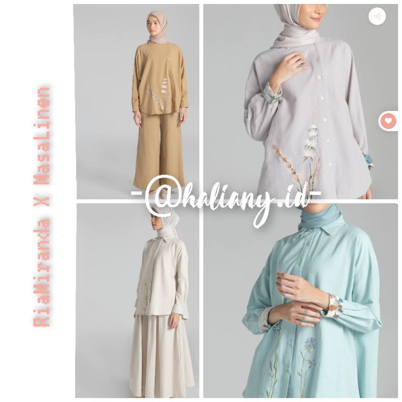 TANSY SET , CLOVY SET , FREESEY , SALVIA RIAMIRANDA X MASALINEN