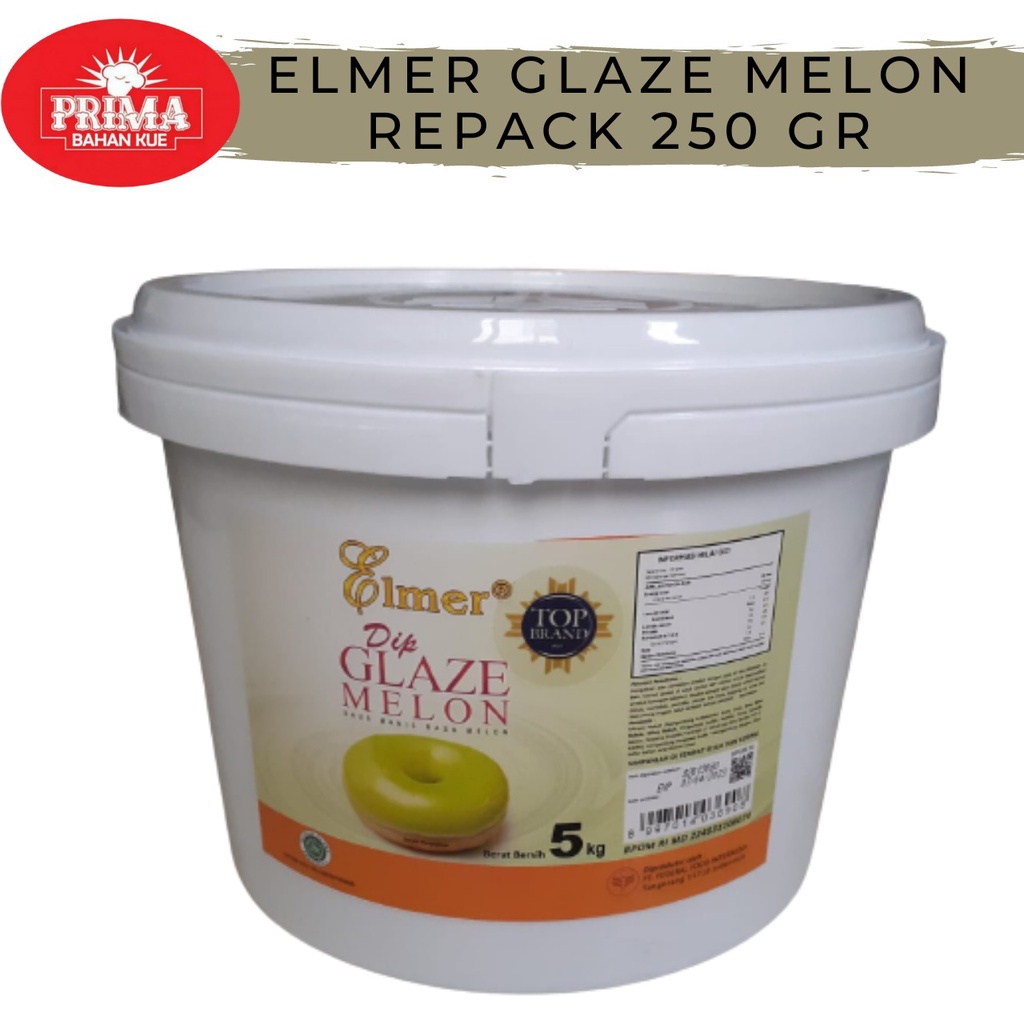 

ELMER GLAZE MELON ECER 250G