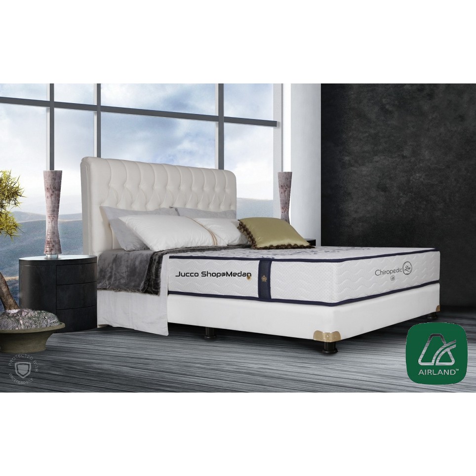 Springbed Airland Chiropedic Zen - only Matras Airland size 160x200 - Medan - Springbed murah
