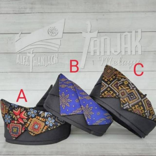

Tanjak melayu anak anak model 1