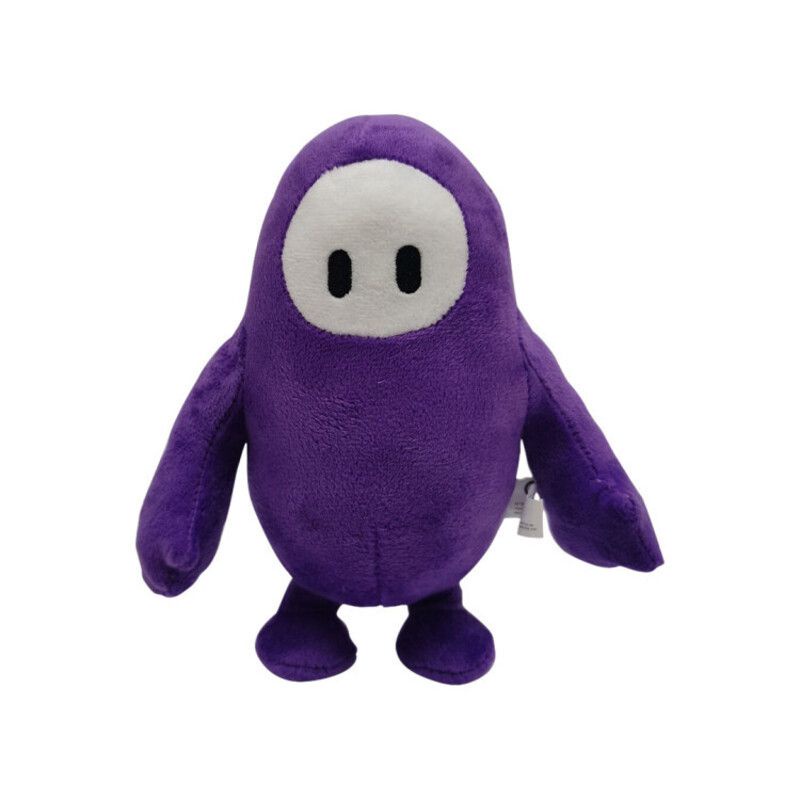 4 Styles Game Fall Guys Man Ultimate Knockout Plush Doll Game Cartoon Stuffed Collectible Doll