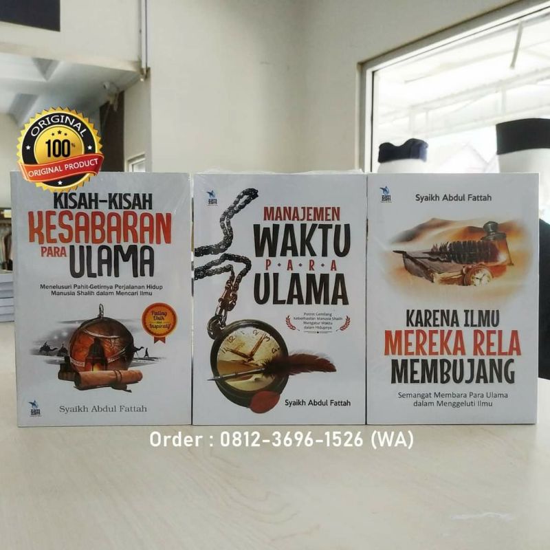 

Paket Kisah-Kisah dan Keutamaan Para Ulama Islam