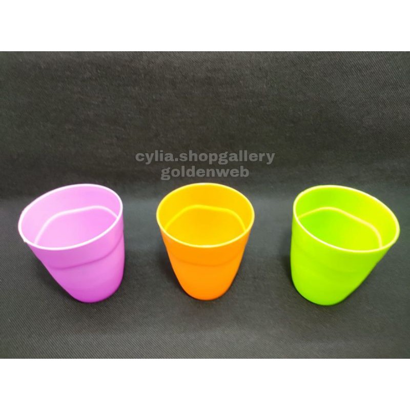 Gelas plastik / gelas jamu / gelas kecil