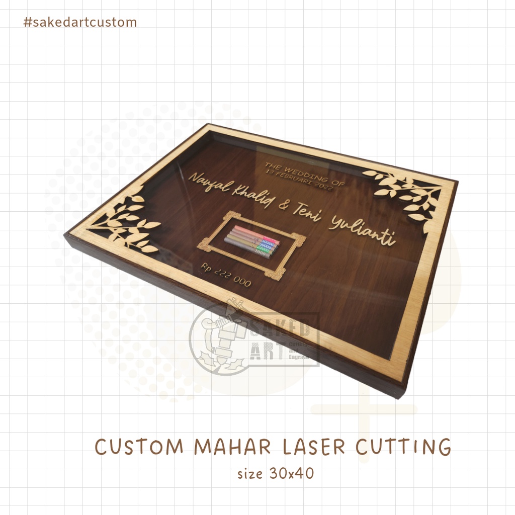 MAHAR CUSTOM LASER CUTTING / MAHAR TRIPLEK / MAHAR KEKINIAN