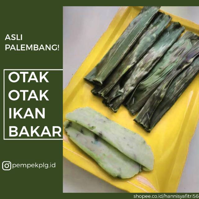 

OTAK OTAK IKAN ASLI (MIN BELI 10PCS) by pempekplg.id