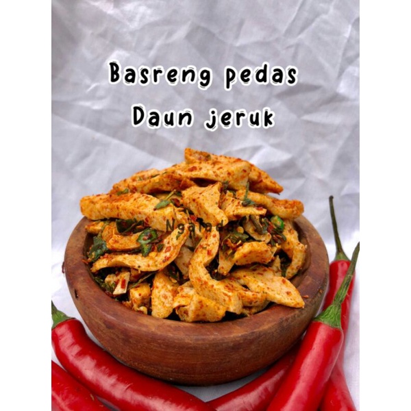 

100 gr - BASRENG BUMBU DAUN JERUK PEDAS