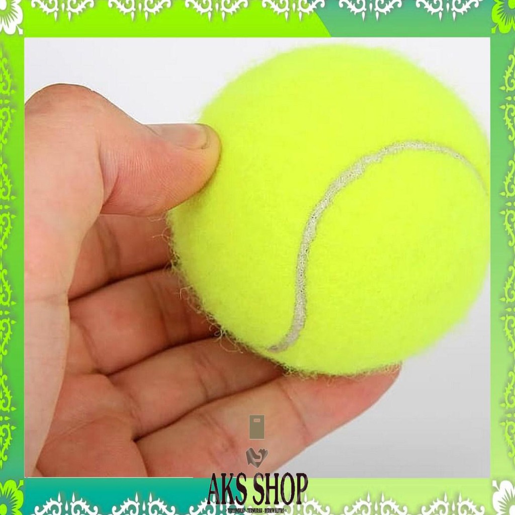 Baru Ohome Bola Kasti Tenis 3 Pcs Tennis Ball Ms Tz Tn310 Hijau Shopee Indonesia