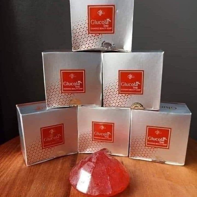 glucola soap red algae mci