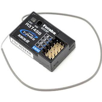 Futaba R314SB 4 Channel 2.4GHz T-FHSS Receiver For 4PLS 4PX 4PXR