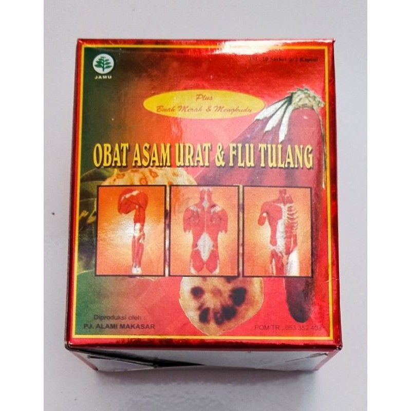 

Alam makasar AU&FLU TULANG kapsul