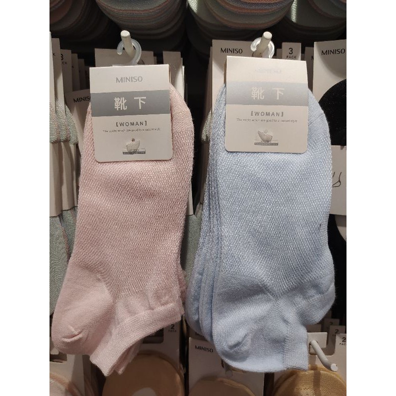 KAOS KAKI WANITA MINISO