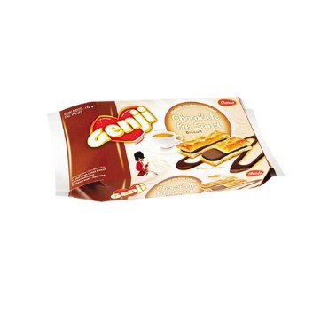 

Monde Biscuit Pie Sand Krim Coklat 110G - bloramart