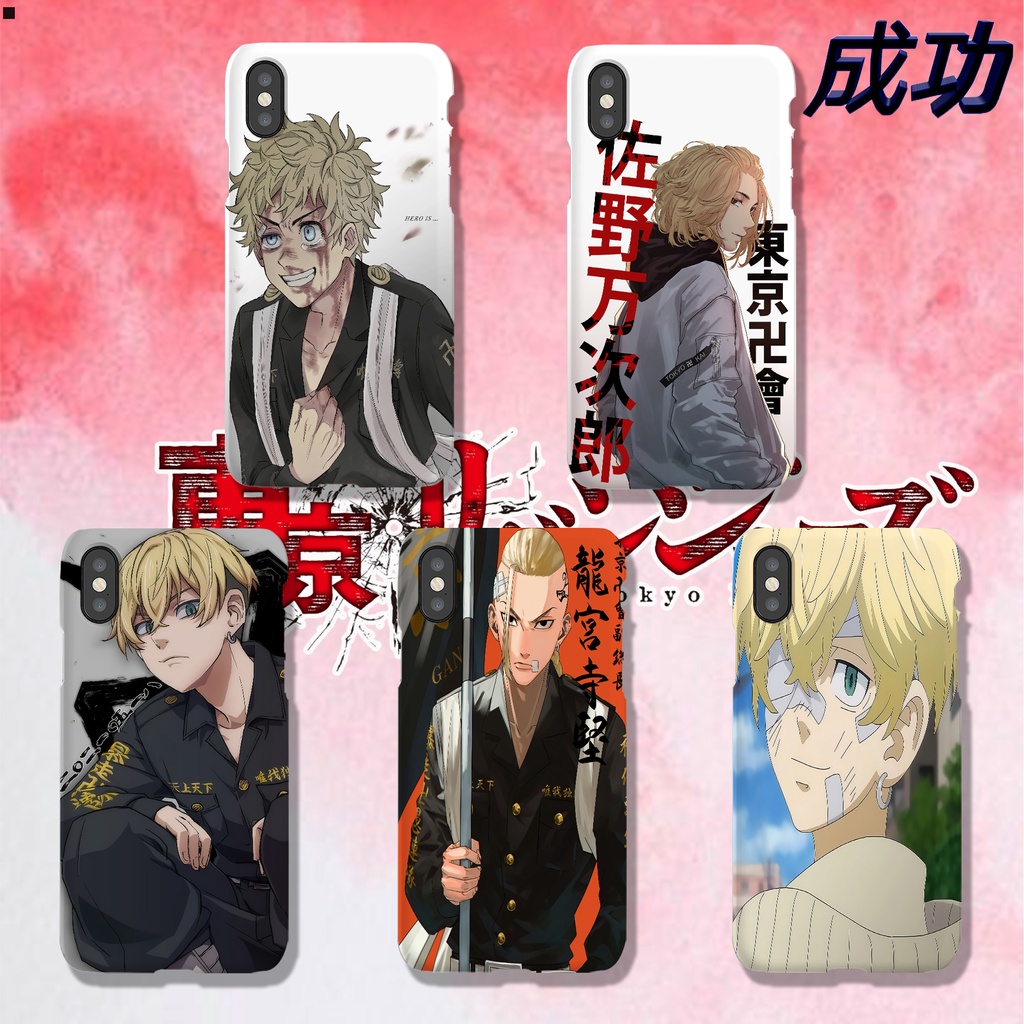 Custom Casing Anime Tokyo Revengers ( All Type Smartphone )