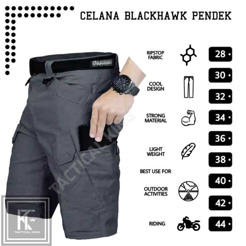 Celana Tactical Pendek/Celana Outdoor