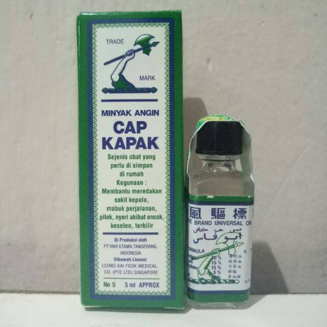 Minyak angin cap Kapak 5ml