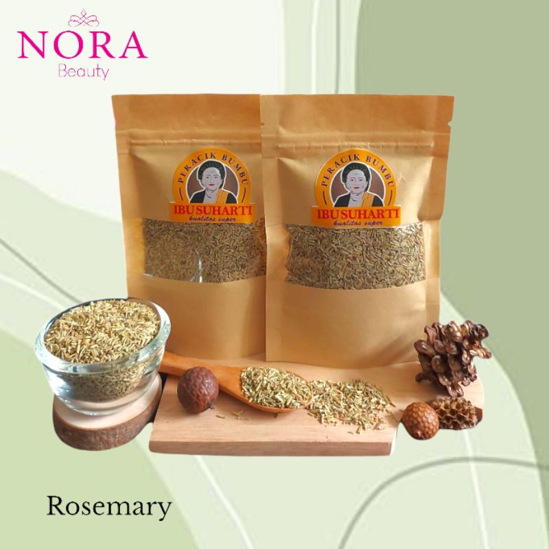 

Ibu Suharti - Bumbu Dapur Rempah Daun Rosemary Kering Murni //murah