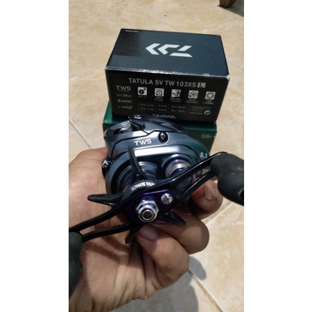 Reel BC Daiwa Tatula SV TW 103XSL