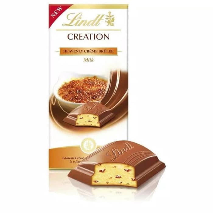 

Lindt Creation Brulee Chocolate-Coklat Import