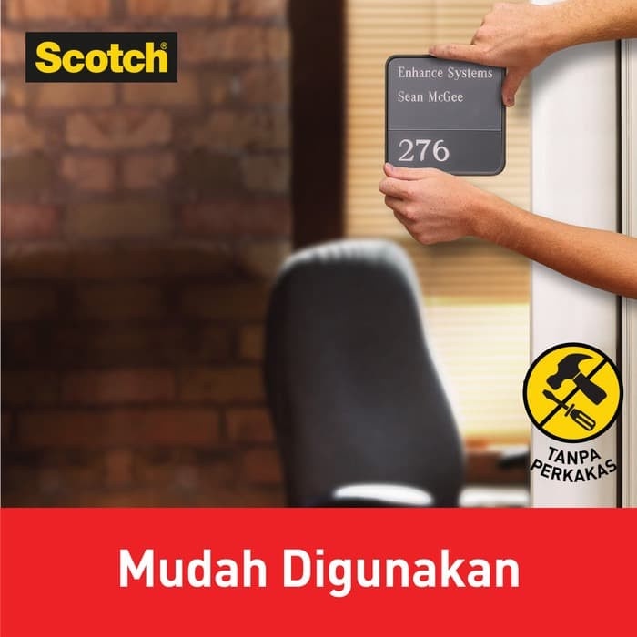 

perekat-pengikat- 3m scotch double tape vhb mounting transparant bening 4010c -pengikat-perekat.