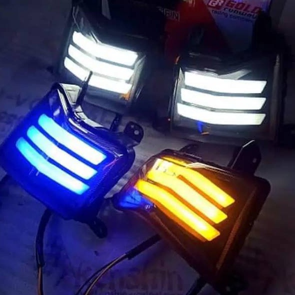 Lampu Sen Depan NMAX LED - Lampu Sen Nmax Lama SEIN NMAX OLD LED harga sepasang