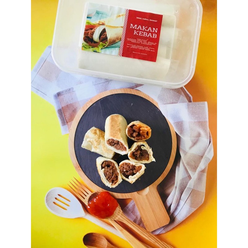 

Kebab Frozen isi 10 pcs