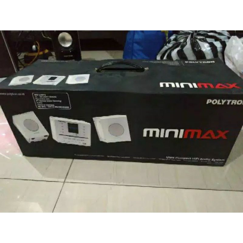 POLYTRON NANO HIFI PNH 2100 NON DVD | MINI COMPO POLYTRON PNH 1001 | MINIMAX