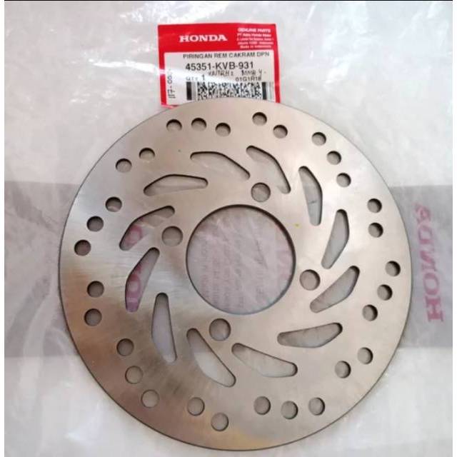 PIRINGAN CAKRAM DEPAN BEAT VARIO SCOOPY VARIO 125 OLD