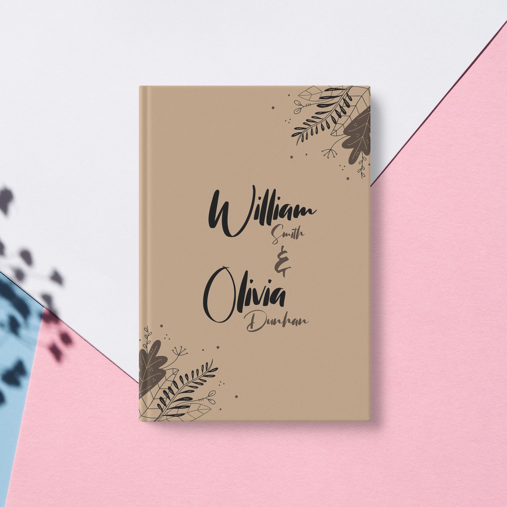 Notebook Hardcover Ukuran A5&A6 / Custom Buku Catatan / Buku Tulis / Buku Custom / Notebook Custom