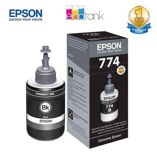 

tyha501s Epson Tinta T7741 Pigment Black Ink Bottle 140Ml C13T774140 E57Dtgfe