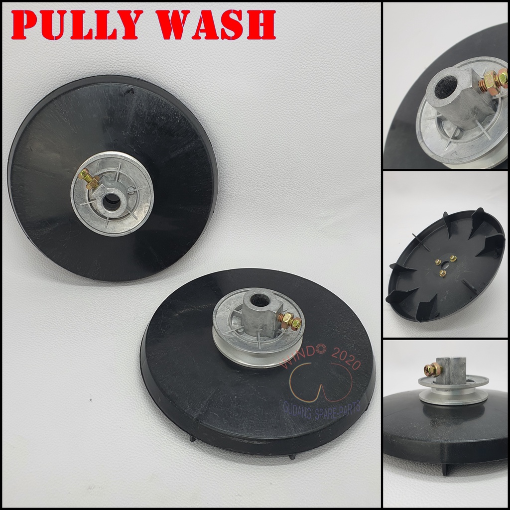 PULLY WASH MESIN CUCI | PULY / PULI / PULEY MOTOR DINAMO PENCUCI WASHING MACHINE