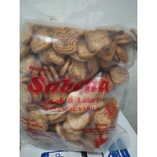 

Nafariz724 Sabena Biscuit Per Bks 400Gr+Packing Dus