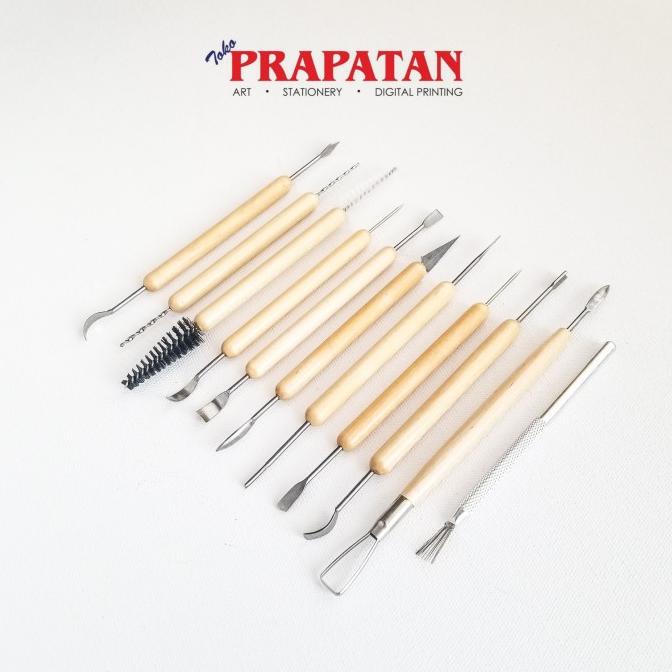 

TERBARU V-TEC Clay Tool set 11 pcs E0088-10B/6 / Alat Sculpt / Alat Ukir/CAT AKRILIK SET/CAT AKRILIK SET 24 WARNA/CAT AKRILIK PASTEL/CAT AIR/CAT AIR LUKIS SET/CAT AIR GIOTTO/KUAS LUKIS 1 SET/KUAS LUKIS KECIL/KUAS LUKIS LENGKAP/KANVAS LUKIS/KANVAS LUKIS