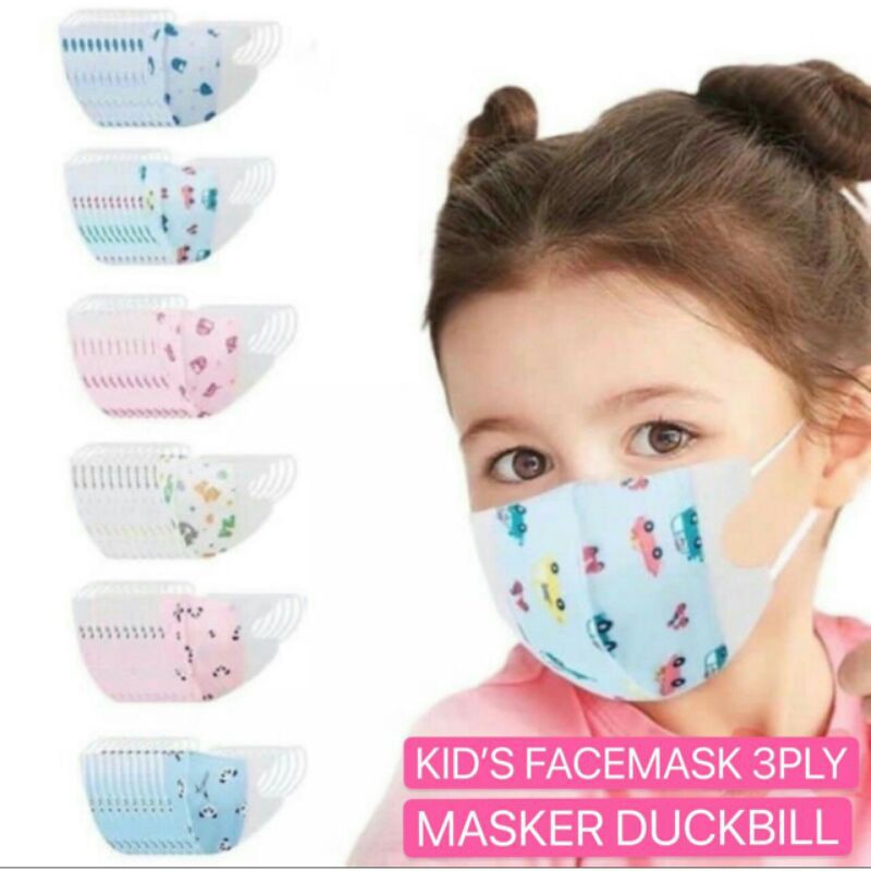 Masker Duckbiil anak