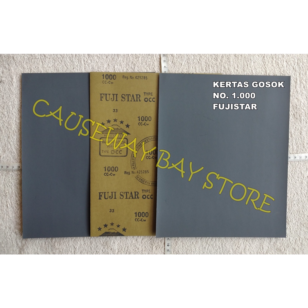 KERTAS GOSOK NO 1000 FUJISTAR