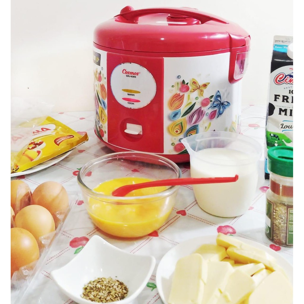 Cosmos Rice Cooker CRJ-6305 Harmond - Penanak Nasi 2L 400W