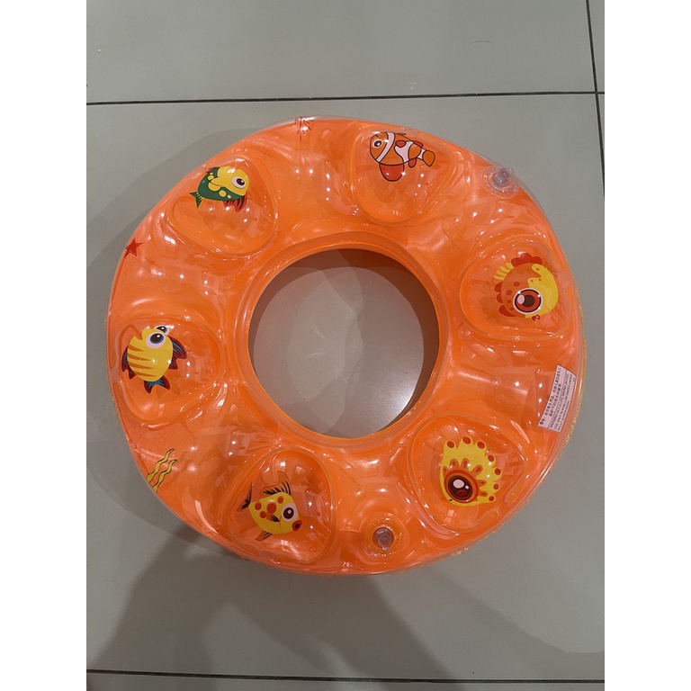 PELAMPUNG BAN RENANG ANAK DIAMETER 45CM BAHAN TEBAL