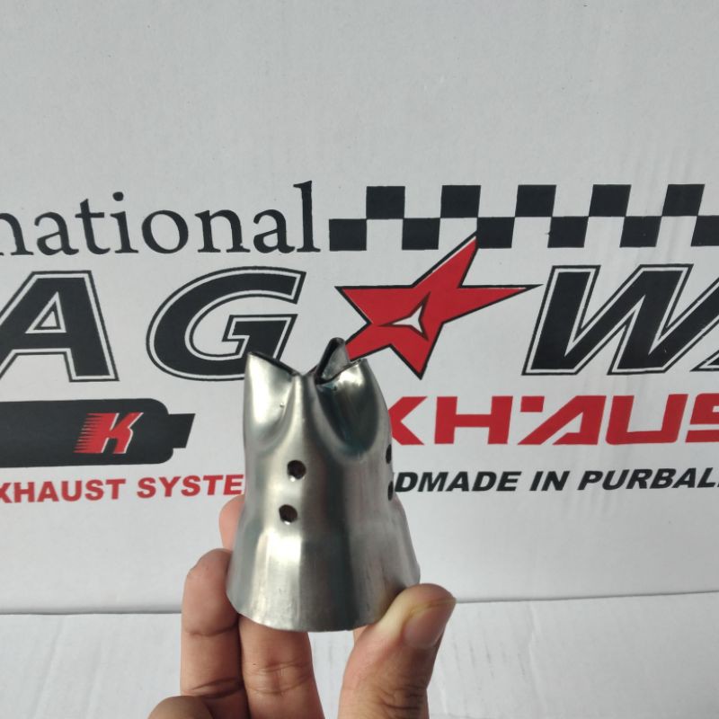 Peredam Suara Knalpot Db Killer Universal Diameter Inlet 50mm  Db killer Knalpot Racing Akrapovic R9