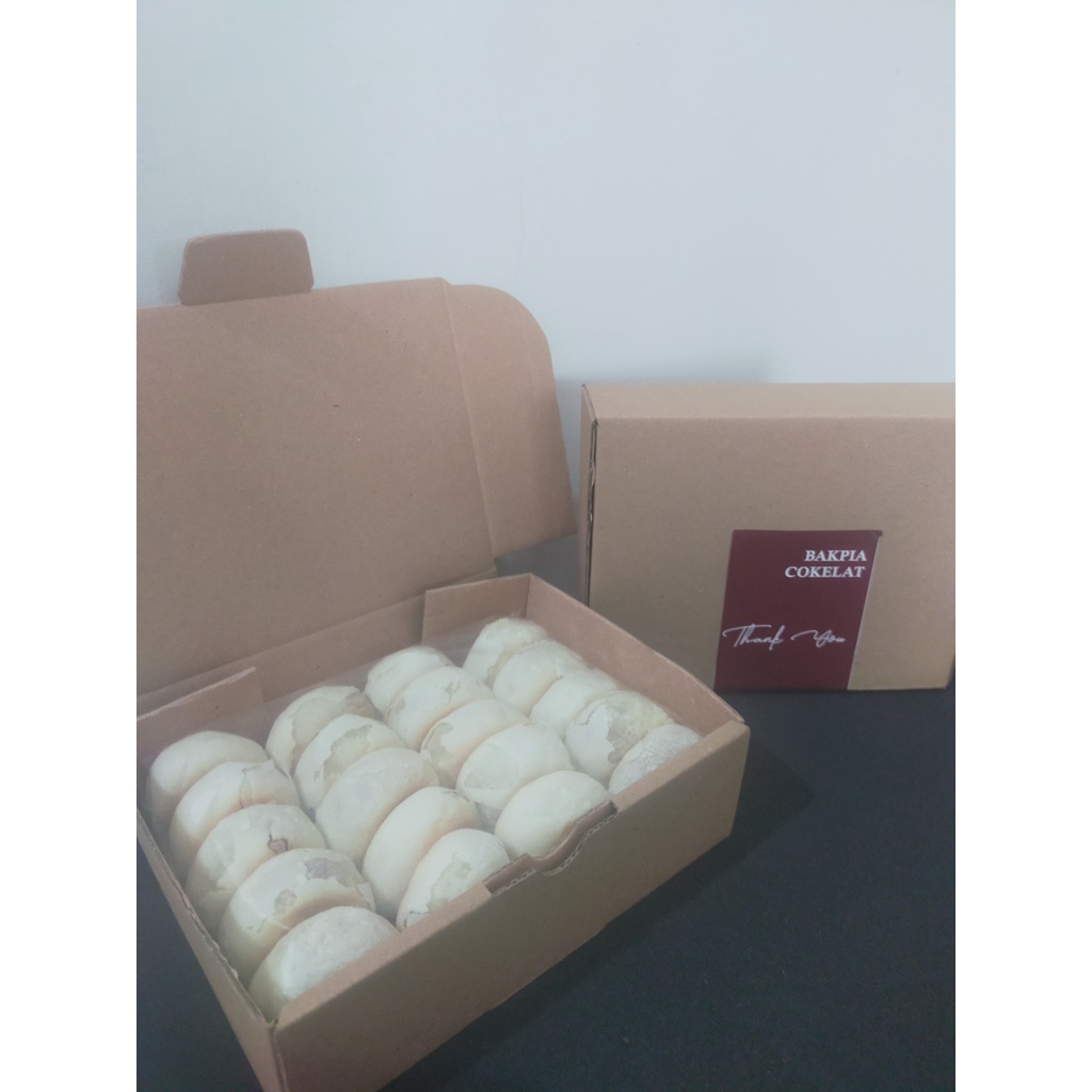 Bakpia Pathuk Kering Cokelat isi 20pcs /olehiolehjogja