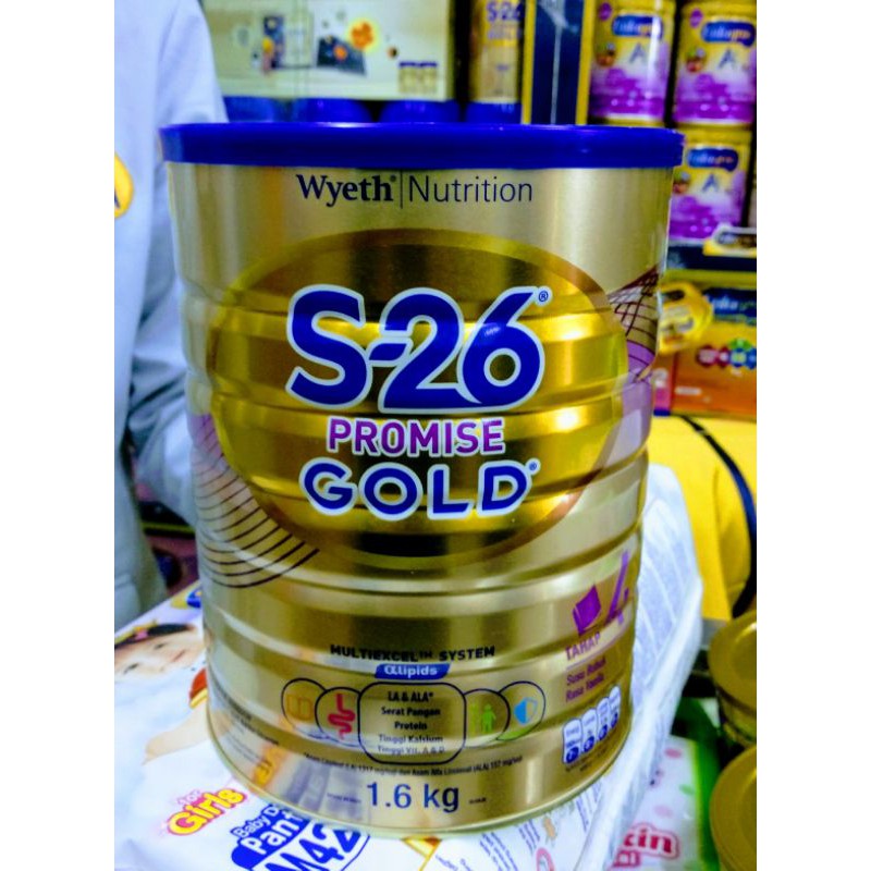 

S26 PROMISE GOLD 3 Tahun ke atas 1,6 Kg