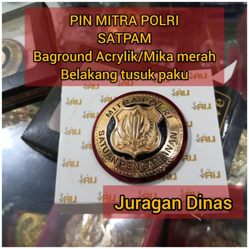 PIN SATPAM MITRA POLRI EXCLUSIVE